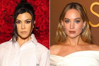 Kourtney Kardashian Reacts to Jennifer Lawrence Calling Her ‘Annoying’ During a ‘Really Sensitive Week’ - People.com