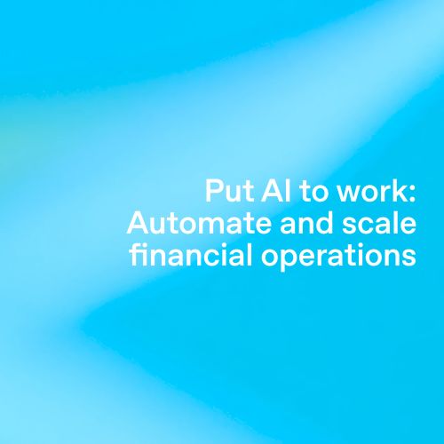 Put AI to Work: Automate and Scale Financial Operations > cover image > red