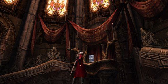 A nivel artístico los tres primeros Devil May Cry son videojuegos muy potentes, los escenarios, pese a estar poco detallados, son épicos.