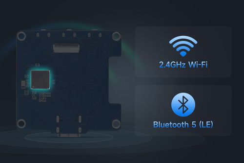 ESP32-S3 1.54inch LCD, with Wi-Fi and BLE 5 support
