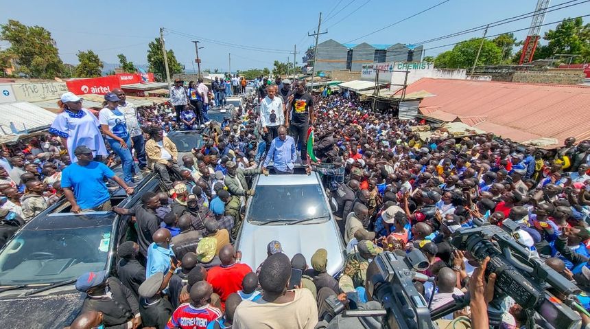 Families Demand Justice After Two Young Men Die in Nairobi Rally Clashes