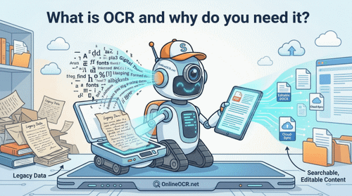 OCR Technology