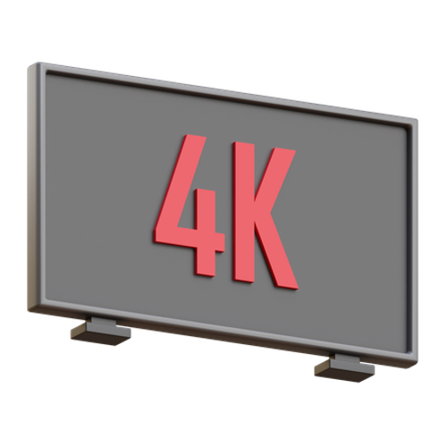 4K Quality  3D Icon