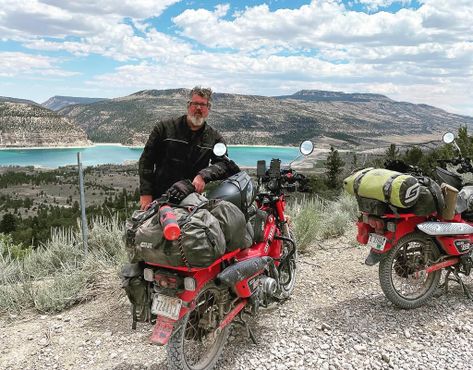 Attempting The Trans America Trail On A Honda CT125 - ADV Pulse