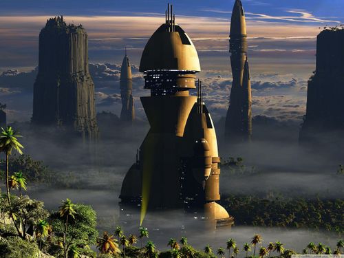 Sf Colony ❤ 4K HD Desktop Wallpaper for 4K Ultra HD TV • Wide