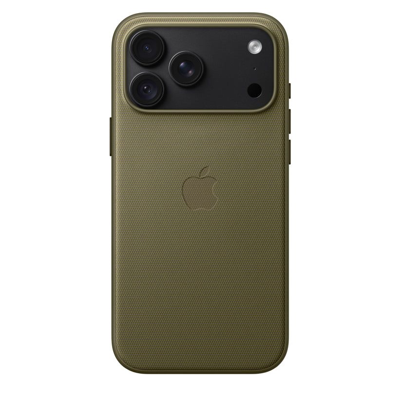 Funda trenzado técnico verde oliva - magsafe iphone 18 pro max