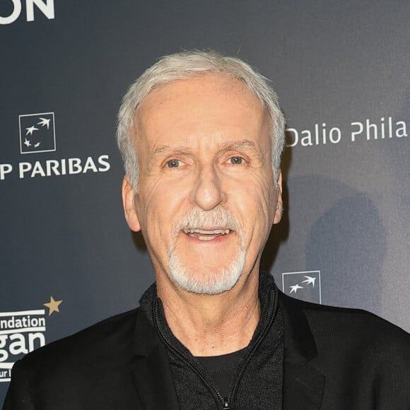 James Cameron - Vernissage de l'exposition 