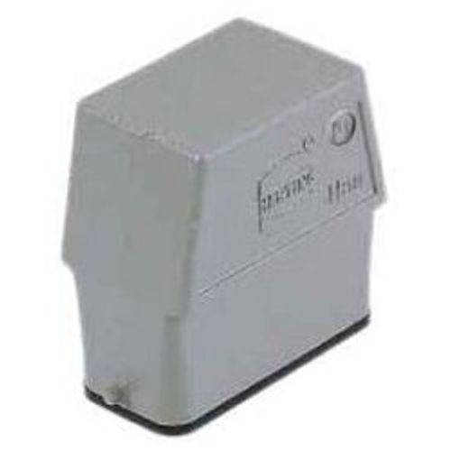 Hood, Standard hoods/housings, Size: Han® 16 A, Metal, One lever on the housing,
High construction, Side-entry, M 25, No fixing device