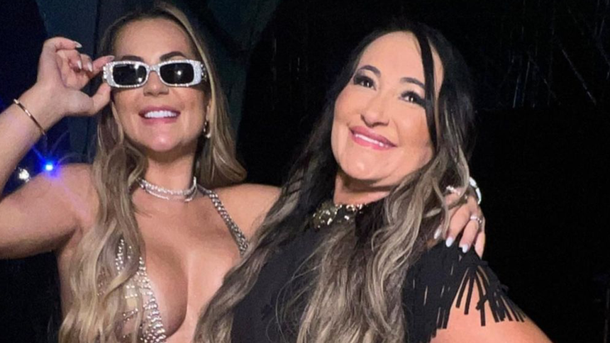 Deolane Bezerra e a mãe, Solange Alves