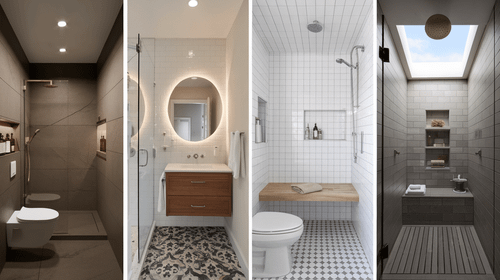 small bathroom walk in shower ideas