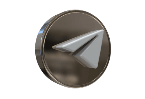 logo icon 3d social media in modern png