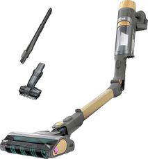 Shark IP1251 PowerDetect Cordless Stick Vacuum, HEPA Filtration, 70-Minute Runtime, Carpet & Hard Floor, Portable, XL Dust Cup, Perfect for Pet Hair, Copper (Renewed)