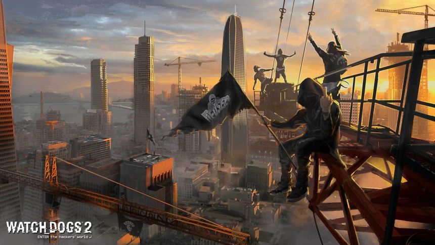 1920x1080 Video Game Watch Dogs 2 Wallpaper. Videojuegos, Juegos de arte