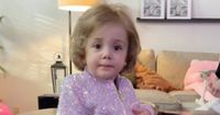 Toddler Goes Viral For 'Golden Girl' Hair On TikTok