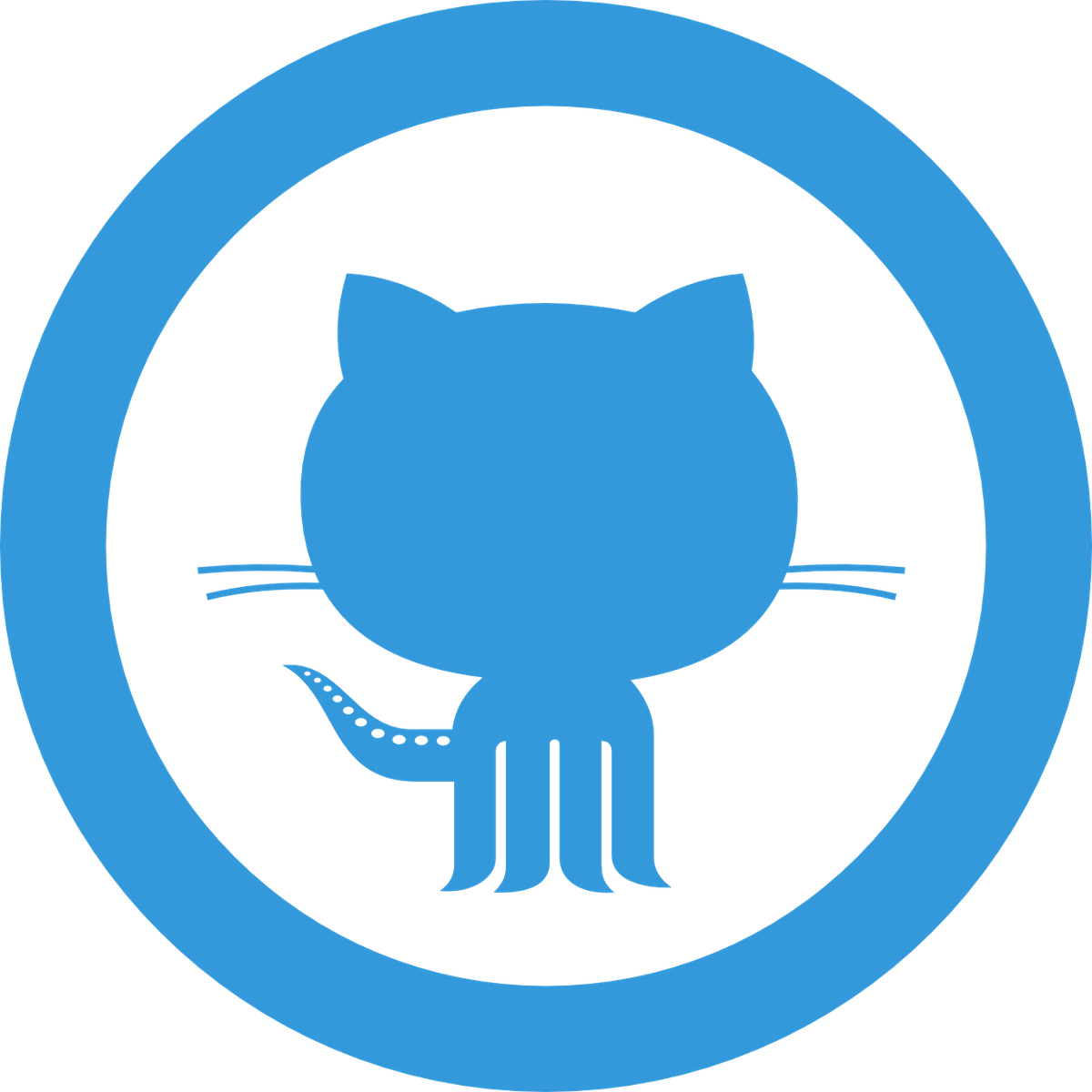 the github logo