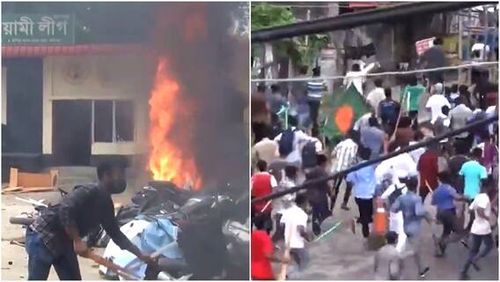Bangladesh Protest: Death Toll Rises To 50, Curfew Clamped As Hasina Calls Agitators 'Terrorists' — Updates