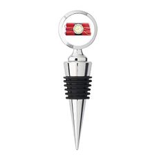 EXPLOSIVE DYNAMITE BOMB WITH CLOCK TICKING TIME BOMB RED BLACK GREY YELLOW PINK BLUE BLACK GREEN RED WHITE Steel Bottle Stopper Winestopper
