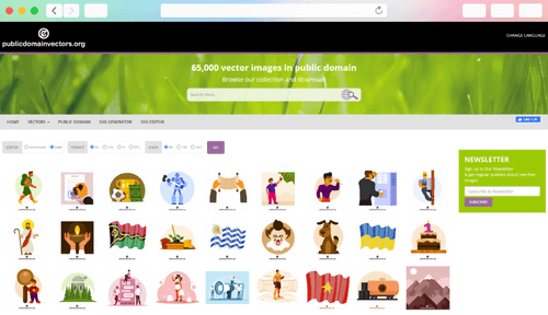 Free Vector Images For Commercial Use: Public Domain Vectors