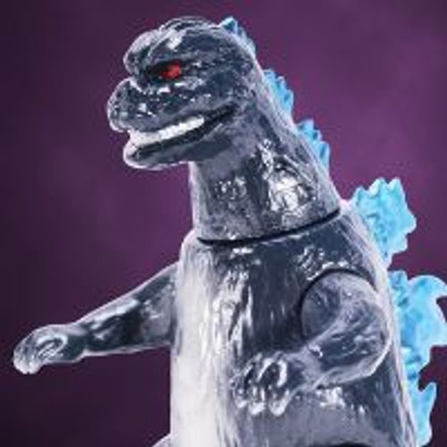 中等尺寸系列【第16弹】 假哥斯拉 哥斯拉蓝配色版
