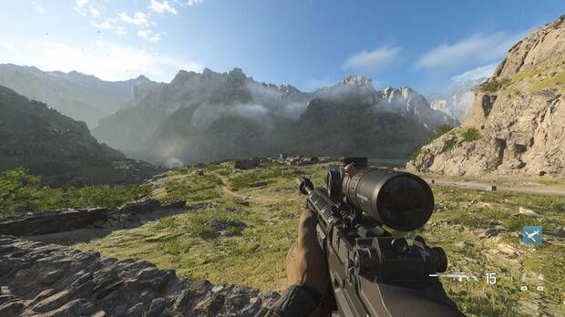 Hay escenarios en Call of Duty: Modern Warfare 3 que son realmente preciosos.