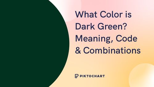 What Color is Dark Green? Meaning, Code & Combinations