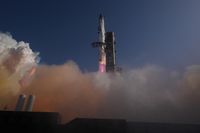SpaceX’s Starship Rocket Is Heading To Orbit–With A Lot On The Line - forbes.com