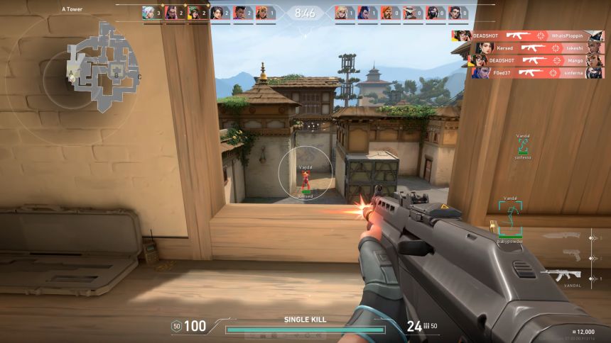 Valorant Premium Cheats - Advanced ESP and Wallhack Features by BetterCheats