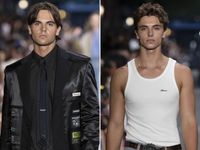 Britney Spears's Sons Sean, 20, and Jayden, 19, Make Their Runway Debuts at Paris Fashion Week - instyle.com