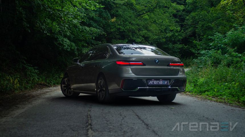 BMW i7 Electric Marvel