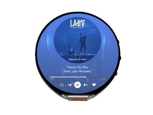 ESP32-S3-LCD-1.85 wiki