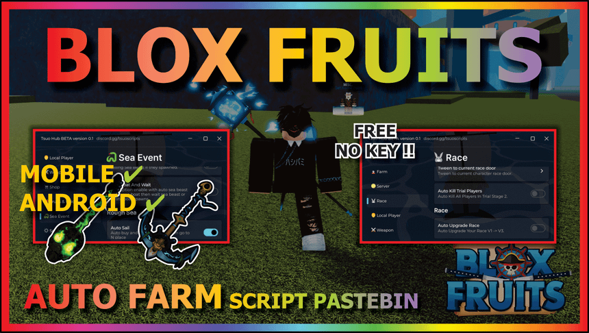 TSUO HUB BLOX FRUITS SCRIPT