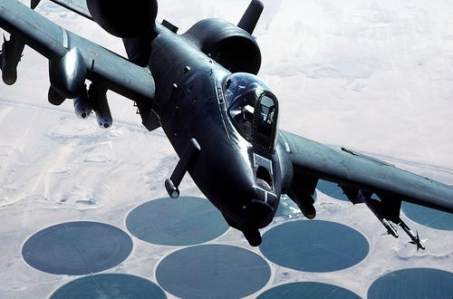 a 10a thunderbolt ii desert storm