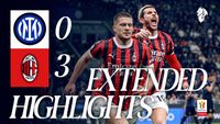 Jović brace & Reijnders' goal book a place in the final | Inter 0-3 AC Milan | Extended Highlights - YouTube