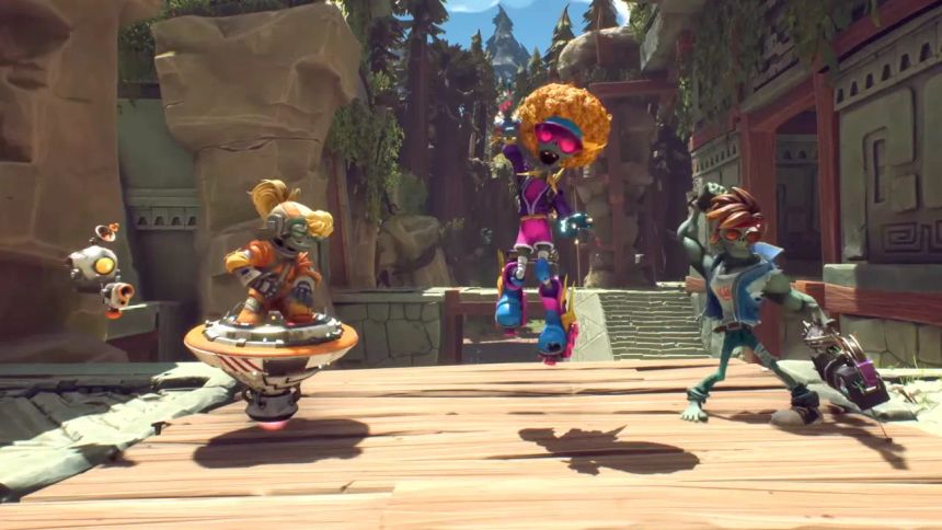 Plants vs. Zombies: Battle for Neighbourville: Cómo deshabilitar al narrador