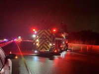 Lanes of I-540 reopen after retired Raleigh Sergeant was struck, killed on the highway overnight