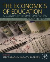 The Economics of Education (Second Edition)