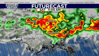 More storms for New Orleans late Friday through Saturday