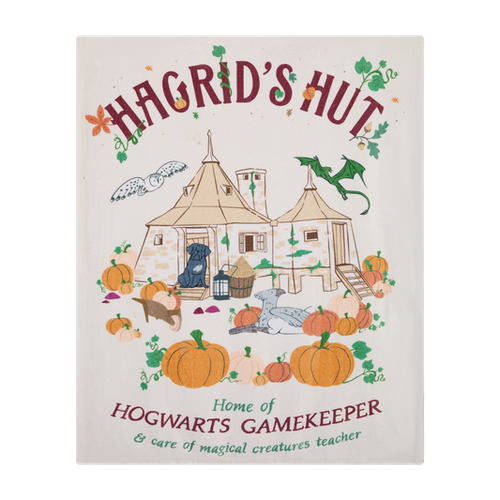 Hagrid's Hut Blanket