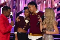 ‘DWTS’ cast reacts to Ciara Miller and Brandon Armstrong’s elimination: ‘Gasped’ - Entertainment Weekly