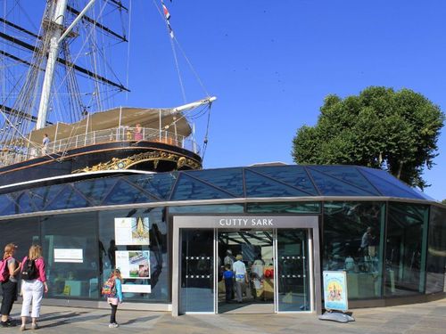 The Cutty Sark
