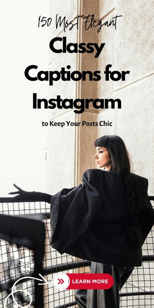 classy captions for instagram 1