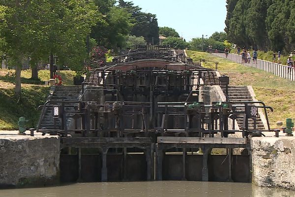 Les 9 Écluses de Fonséranes - Canal du Midi