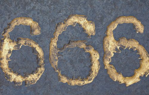 The number of the beast 666