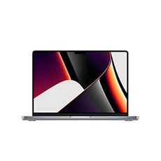 Apple 2021 MacBook Pro with Apple M1 Pro chip 8-core CPU, 14-inch, 16GB RAM, 512GB SSD, Space Gray (Renewed Premium)