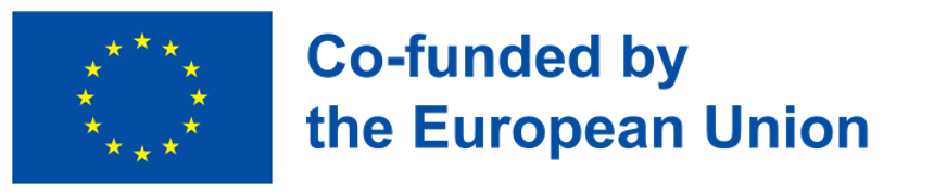 Co-funded by the European Union logo in png for web usage