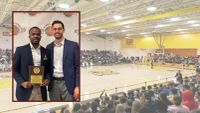 Ross Named Carino Basketball Club Small College Co-Player of the Year - Rowan University Athletics