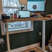 r/BuyItForLife - standing desk cable management ideas? trying to hide cables under desk cleanly