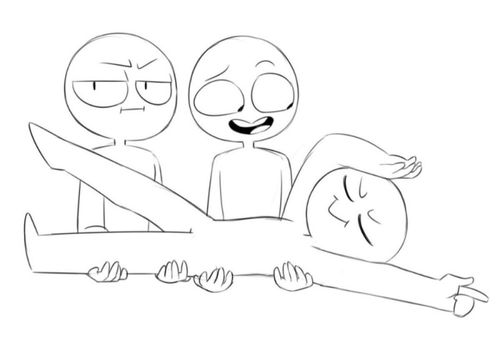 Create meme: draw your squad base friends, mannequins for drawing poses, funny poses for drawing