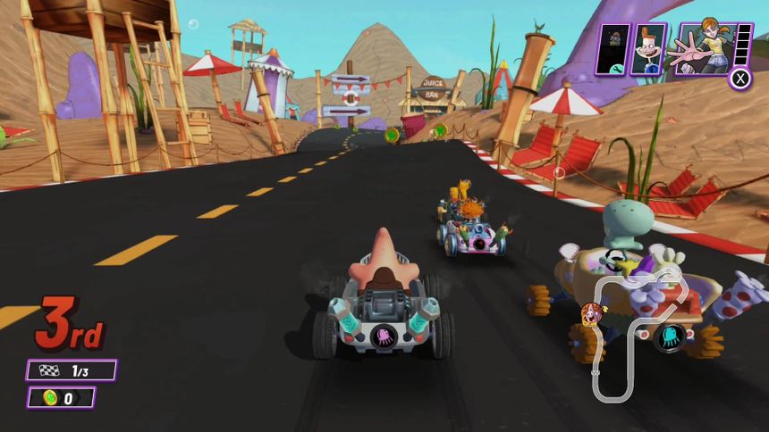 Nickelodeon Kart Racers 2: Grand Prix - GameMill Entertainment - Una carrera épica del universo Nickelodeon