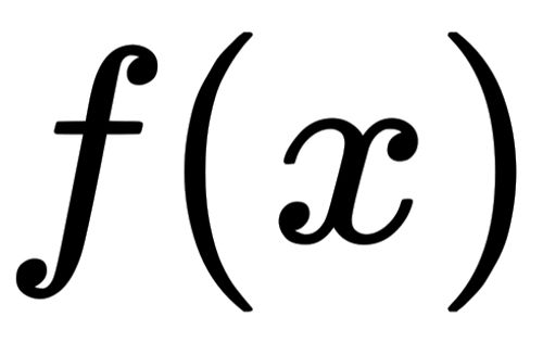 {\displaystyle f(x)}